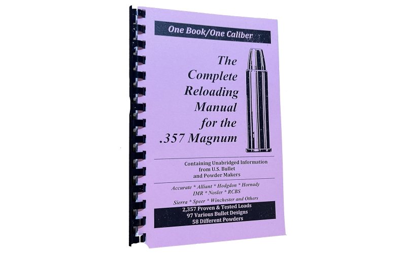 Loadbooks Usa, Inc. Loadbook-357 magnum